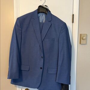 Classic Blue Men's Suit